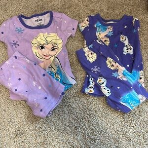 3T Elsa pajama set